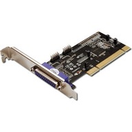 DIGITUS MULTI I/O CONTROLLER 32-BIT PCI 2x DB9 DIGITUS MULTI I/O CONTROLLER 32-BIT PCI 2x DB9
