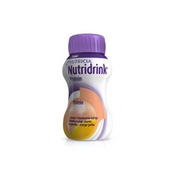 Nutridrink Proteín s príchuťou BROSKYŇA-MANGO 125ml
