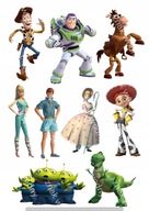 Potlač CUKROVEJ PASTE na tortu TOY STORY, super kvalita Potlač CUKROVEJ PASTE na tortu TOY STORY, super kvalita