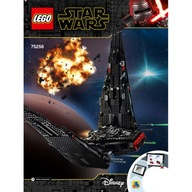Lego manuál - Kylo Ren \ 's Shuttle 75256