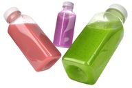 Pet fľaše + uzávery na nápoje 330 ml 100 kusov Pet fľaše + uzávery na nápoje 330 ml 100 kusov