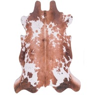 Moderný koberec Cow z umelej kože 60x90 cm