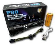 XHP90 TAKTICKÝ VÝKONNÝ LED ZOOM USB BLESK XHP90 TAKTICKÝ VÝKONNÝ LED ZOOM USB BLESK