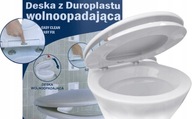 WC sedadlo Mäkké zatváranie Odnímateľné Nastaviteľné pre KŁO NOVA, REKORD, IDOL WC sedadlo Mäkké zatváranie Odnímateľné Nastaviteľné pre KŁO NOVA, REKORD, IDOL