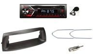 Xblitz RF200 Bluetooth rádio USB AUX FIAT PUNTO 2 Xblitz RF200 Bluetooth rádio USB AUX FIAT PUNTO 2
