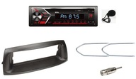 Xblitz RF200 Rádio Bluetooth USB AUX FIAT PUNTO 2