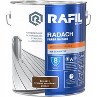 Rafil Radach orech hnedý polomatný RAL 8011 10L
