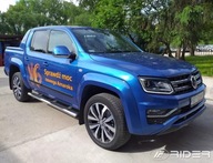 Bočné lišty VW Amarok FL Bočné lišty VW Amarok FL