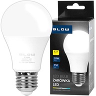 LED žiarovka ECO E27 10W=75W biela guľa guľa