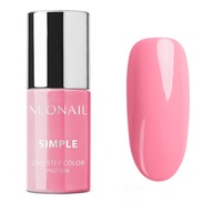 NEONAIL SIMPLE Hybridný lak na nechty 3v1 Lovely 7,2 g NEONAIL SIMPLE Hybridný lak na nechty 3v1 Lovely 7,2 g