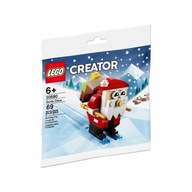 LEGO CREATOR 30580 SANTA LYŽOVANIE