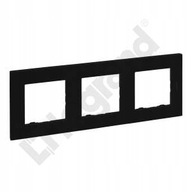 Trojitý rám Black NILOE STEP LEGRAND
