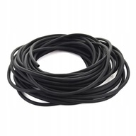 Tesnenie z penovej gumy EPDM šnúra 6mm 10 metrov Tesnenie z penovej gumy EPDM šnúra 6mm 10 metrov