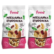 Študentská zmes 2 x 500 g Fivio Študentská zmes 2 x 500 g Fivio