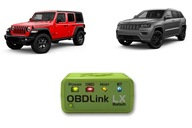 DIAGNOSTIKA JEEP WRANGLER OBDLink LX HQ rozhranie DIAGNOSTIKA JEEP WRANGLER OBDLink LX HQ rozhranie