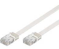 Internetový kábel 10 m LAN RJ 45 sieťový plochý tenký Internetový kábel 10 m LAN RJ 45 sieťový plochý tenký