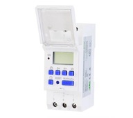 Elektronický programátor na DIN lištu Elektronický programátor na DIN lištu