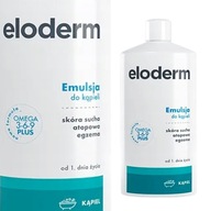 Eloderm emulzia do kúpeľa od narodenia 400 ml Eloderm emulzia do kúpeľa od narodenia 400 ml