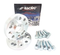 Dištančné podložky 5x100 20mm VW GOLF IV PASSAT B5 FOX Dištančné podložky 5x100 20mm VW GOLF IV PASSAT B5 FOX