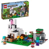 LEGO Minecraft Králičia farma 21181