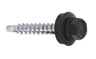 Oceľové skrutky 4,8 x 19 mm RAL 7016 250 ks. Oceľové skrutky 4,8 x 19 mm RAL 7016 250 ks.