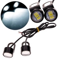 2ks LED reflektor na riadidlá motocykla 2ks LED reflektor na riadidlá motocykla