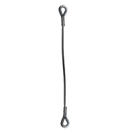 Lanový popruh 1C s náprstkami - 10mm x 2m 1,05T Lanový popruh 1C s náprstkami - 10mm x 2m 1,05T