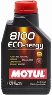 MOTOROVÝ OLEJ 5W-30 8100 ECO-NERGY MOTUL 1L