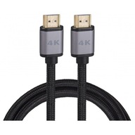 HDMI-HDMI konektor 3m 4K 2.0 Slim VA0009-3 VAYOX