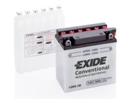 12N9-3B 9AH 85A 12V P+ EXIDE BATÉRIA 12N9-3B 9AH 85A 12V P+ EXIDE BATÉRIA