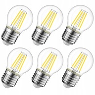 E27 LED guľová žiarovka vlákno 1W=10W 100lm neutrálna dekoratívna Savineo E27 LED guľová žiarovka vlákno 1W=10W 100lm neutrálna dekoratívna Savineo