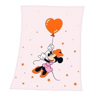 VEĽKÁ DEKA, FLEECE DEKA MINNIE MOUSE, MICKEY VEĽKÁ DEKA, FLEECE DEKA MINNIE MOUSE, MICKEY