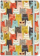 MINI CATS NOTEBOOK, PETER PAUPER PRESS MINI CATS NOTEBOOK, PETER PAUPER PRESS