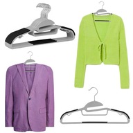 Sada vešiakov, kompletná, elegantná, 10 kusov, pevná Sada vešiakov, kompletná, elegantná, 10 kusov, pevná