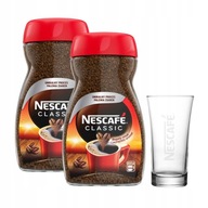 Nescafe Classic instantná káva 200g x2 + pohár ZDARMA Nescafe Classic instantná káva 200g x2 + pohár ZDARMA
