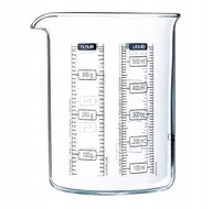 Odmerka s odmerkou, sklo 0,5 L Pyrex Odmerka s odmerkou, sklo 0,5 L Pyrex
