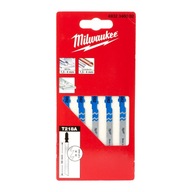 Kovový pílový list na oblúkové rezanie 55 mm 5 ks Milwaukee Kovový pílový list na oblúkové rezanie 55 mm 5 ks Milwaukee