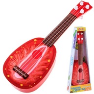 Ovocná gitara ukulele pre deti IN0033 gitara