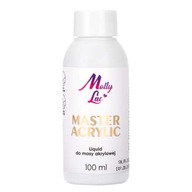 Molly Lac Liquid For Acrylic Paste Monomer 100 ml Molly Lac Liquid For Acrylic Paste Monomer 100 ml