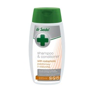Šampón Dr Seidel Care. jodofor s kondicionérom 220 ml Šampón Dr Seidel Care. jodofor s kondicionérom 220 ml