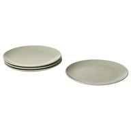IKEA FARGKLAR Tanier matný zelený 26cm 4 ks IKEA FARGKLAR Tanier matný zelený 26cm 4 ks