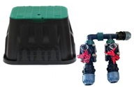 Hunter rozdeľovač 2 PGV solenoidové ventily Šachta 32
