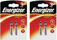 Energizer AAAA E96 alkalická batéria 4 ks