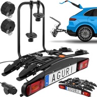 AGURI ACTIVE BIKE 2HÁKOVÝ NOSIČ NA BICYKLE AGURI ACTIVE BIKE 2HÁKOVÝ NOSIČ NA BICYKLE