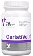 VetExpert GeriatiVet Cat Twist Off 60 viečok Staršie mačky VetExpert GeriatiVet Cat Twist Off 60 viečok Staršie mačky