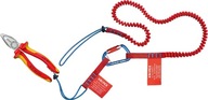 Sada ochrany proti pádu náradia TT 6-dielna 00 50 04 T BK KNIPEX Sada ochrany proti pádu náradia TT 6-dielna 00 50 04 T BK KNIPEX