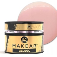 MAKEAR UV gél na stavbu nechtov GEL GO BE COOL MAKEAR UV gél na stavbu nechtov GEL GO BE COOL