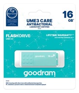 Pevný disk Goodram UME3 Care 16 GB USB 3.0 Pevný disk Goodram UME3 Care 16 GB USB 3.0