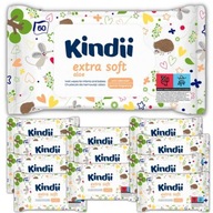 KINDII EXTRA SOFT vlhčené obrúsky PACK 720 KINDII EXTRA SOFT vlhčené obrúsky PACK 720