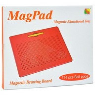 028119 MAG PAD MAGNETICKÉ DOSKY GULIČKY 714 kusov 028119 MAG PAD MAGNETICKÉ DOSKY GULIČKY 714 kusov